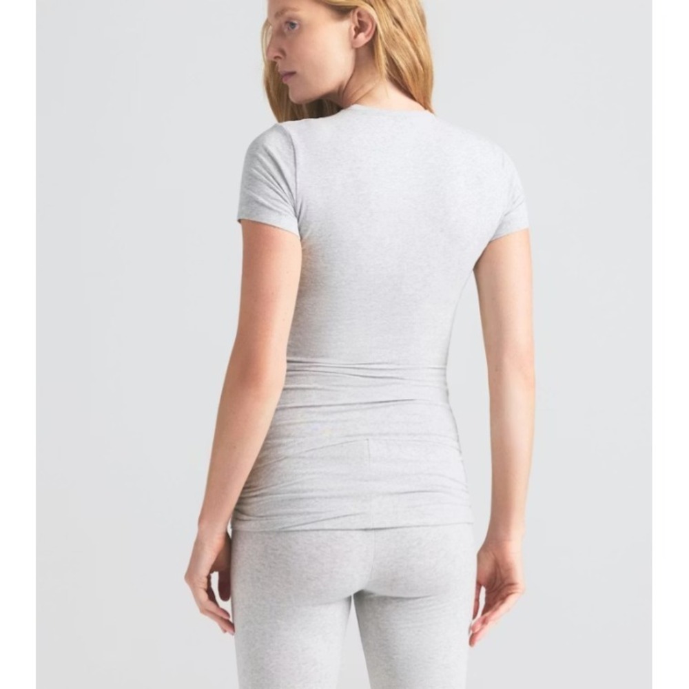 Skims Cotton Jersey Maternity Short Sleeve T-Shirt SS-STT-8046W Small - Picture 4 of 5